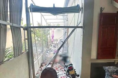 Nổ lớn tại nhà dân ở Hải Phòng, 2 người thương vong