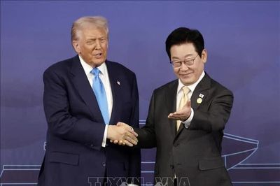 Hàn Quốc lập nhóm công tác cho cuộc gặp trên sân golf với Tổng thống Trump
