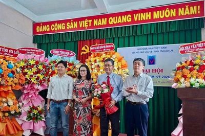 Đại hội Chi hội Nhà văn Việt Nam tỉnh Gia Lai lần thứ I