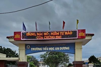 Thông tin ban đầu vụ việc một học sinh lớp 1 tử vong tại Trường tiểu học An Dương