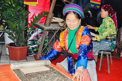 Sức sống nghề thủ công truyền thống vùng dân tộc thiểu số