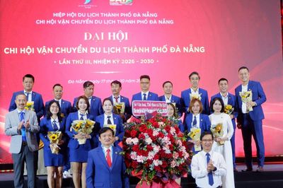 Đổi mới và kết nối bền vững vận chuyển du lịch Đà Nẵng nhiệm kỳ 2026-2030