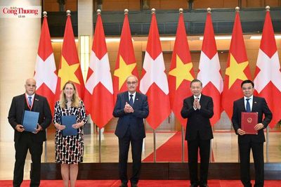 Thúc đẩy hợp tác kinh tế Việt Nam - Thụy Sĩ qua dự án SwissTrade+