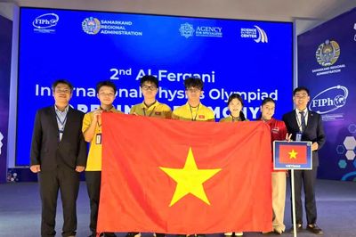 Một học sinh Thanh Hóa đoạt huy chương Olympic Vật lí quốc tế Al-Fergani năm 2026