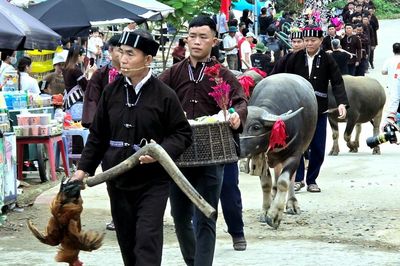 Nét đẹp nhân văn trong lễ Sú khon khoài của người Lự