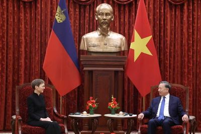 Tổng Bí thư, Chủ tịch nước Tô Lâm tiếp Thủ tướng Liechtenstein