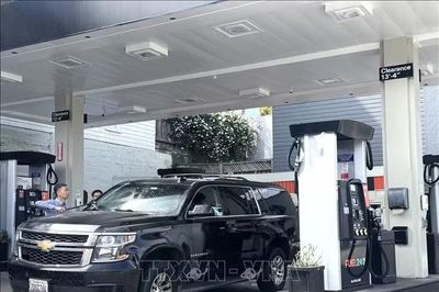 Nơi có giá bán xăng cao kỷ lục tại Mỹ