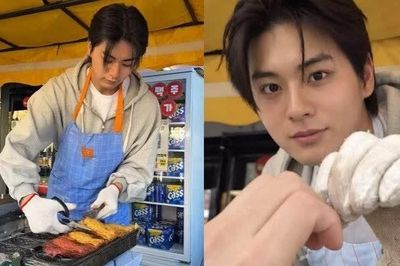 'Mỹ nam' bán bánh cá gây náo động vì bị tưởng nhầm là Cha Eun Woo