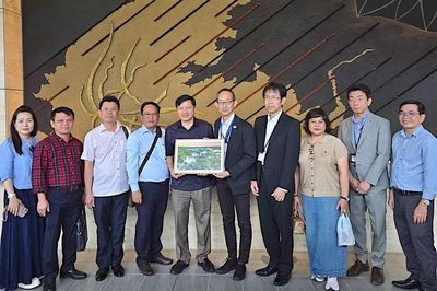 Đoàn công tác Thường trực HĐND tỉnh Gia Lai tìm hiểu các mô hình tại tỉnh Gifu (Nhật Bản)