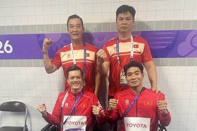 Asian Para Games 2026: Việt Nam có huy chương vàng đầu tiên