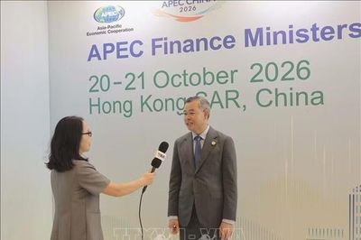 Việt Nam công bố 4 chủ đề ưu tiên cho Tiến trình Bộ trưởng Tài chính APEC 2027