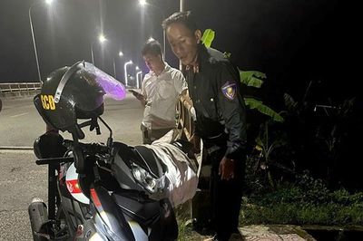 Kịp thời cứu người nhảy cầu tự vẫn