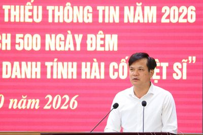 70 cá nhân được khen thưởng trong công tác tìm kiếm, quy tập và xác định danh tính hài cốt liệt sĩ