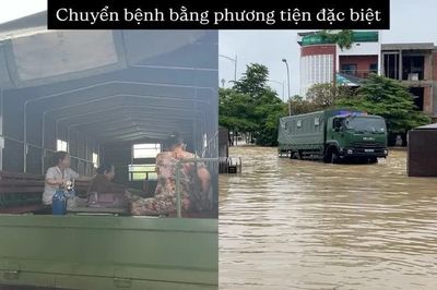 Những ngày mưa lũ