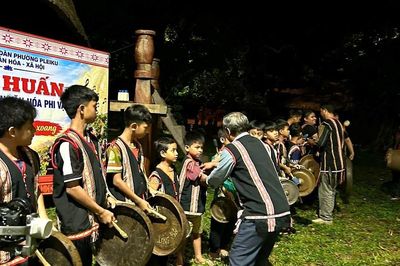 Nối nhịp thanh âm đại ngàn