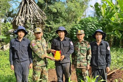 Phát hiện, quy tập thêm 196 hài cốt liệt sĩ tại Campuchia