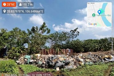 Hải Phòng: Cần ngăn đổ thải, bảo vệ đất nông nghiệp tại phường An Hải