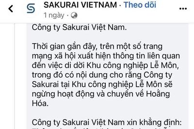 Cảnh giác với thông tin sai lệch về quy hoạch trung tâm hành chính mới và Khu công nghiệp Lễ Môn
