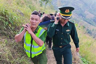 Kịp thời hỗ trợ du khách gặp nạn tại điểm Cực Bắc