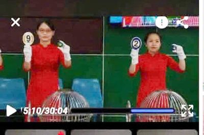 Nhân viên quay số kiến thiết ở Vĩnh Long cầm nhầm bảng số, khách hàng mừng hụt