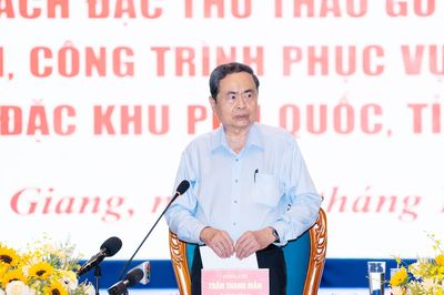 Chủ tịch Quốc hội: Công trình phục vụ APEC tại Phú Quốc phải đúng, đủ, đẹp