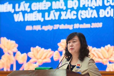 Bộ trưởng Y tế nghẹn ngào: Không ép buộc ai hiến tạng
