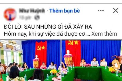 Đánh cô giáo để 'bênh cháu', người bà bị phạt 11,25 triệu đồng