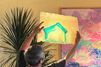 Đèn lồng Hội An gặp nghệ thuật Neputa Nhật Bản