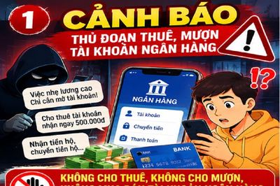 Cảnh báo tình trạng mở tài khoản ngân hàng ở Việt Nam sang Campuchia lừa đảo