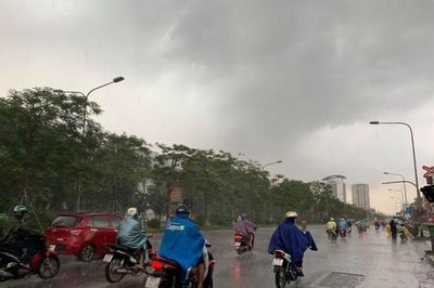 Thời tiết hôm nay (28-10): Mưa dông ở Bắc và Trung Bộ