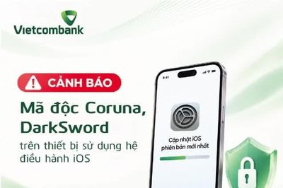 Ngân hàng cảnh báo mã độc đánh cắp thông tin trên iPhone