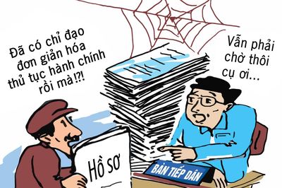 Không để tình trạng đường lối đúng, nhưng thực thi méo mó