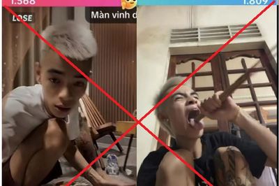 Phạt 2 đối tượng 'câu view' bất chấp