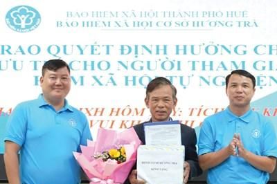 Lương hưu của lao động tự do