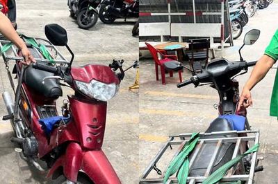 Công an TPHCM: Tìm người liên quan đến chiếc xe máy trong vụ trộm