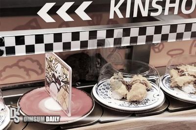 Thực khách hét lên khi thấy chuột chạy loạn trên băng chuyền sushi