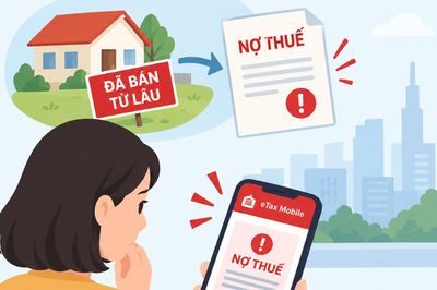 Dân phản ánh bán đất xong vẫn mang nợ thuế: Thuế TP.HCM thông tin