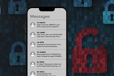Đi du lịch về, iPhone trở thành 'trạm phát' tin nhắn rác