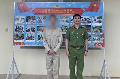 Đưa 'con nghiện' đi cai