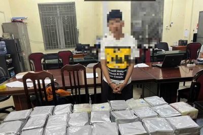 Triệt phá đường dây ma túy xuyên quốc gia, thu giữ hơn 55 kg ma túy