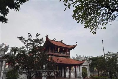 Kết nối di tích và nghề truyền thống, mở hướng phát triển du lịch Tam Hưng
