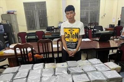 Triệt phá đường dây ma túy lớn từ Lào về Việt Nam