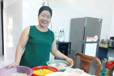 Tấm lòng nhân ái của chị Nguyễn Thị Hồng Phúc