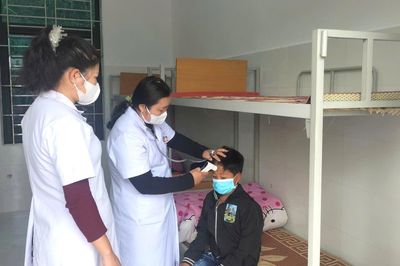 Ngăn chặn nguy cơ lây lan bệnh truyền nhiễm