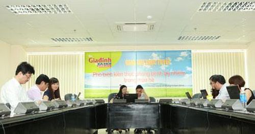 Toàn cảnh cuộc giao lưu trực tuyến