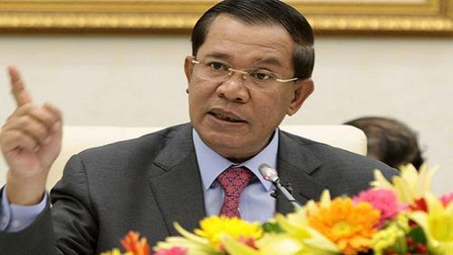 Thủ tướng Campuchia, ông Hun Sen.