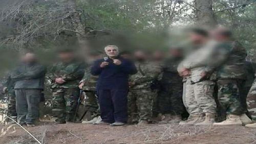 Tướng Qasem Suleimani đã thống lĩnh vài nghìn quân đến Syria. 
