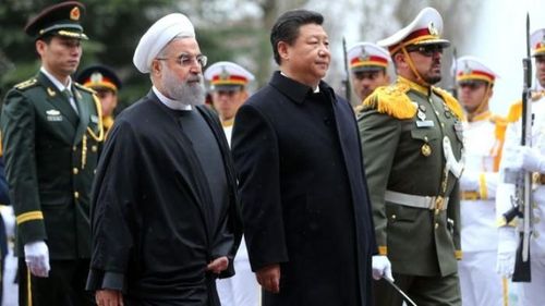 Ông Tập Cận Bình là lãnh đạo Trung Quốc đầu tiên thăm chính thức Iran trong vòng một thập niên trở lại đây