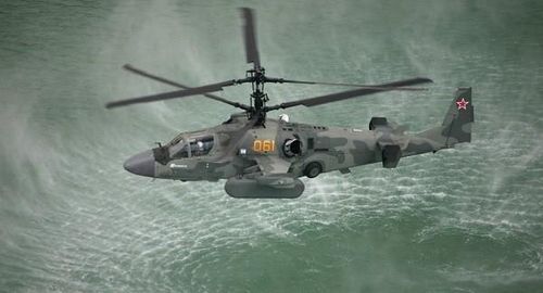 Trực thăng Ka-52K