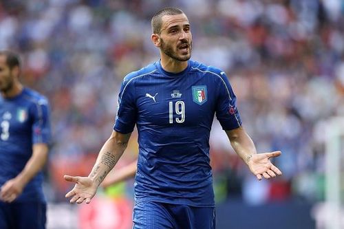 Bonucci giữ vai trò quan trọng trong lối chơi của Italy. Ảnh: Getty Images.